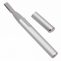 Mini Aparador Elétrico Sobrancelhas Buço Caneta Depiladora Caneta Preta