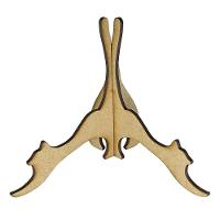 Kit 10 Suporte Gatinho Mdf Placa Azulejo Bordado 11cmx13cm - 1