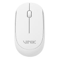 Mouse Sem Fio Vinik Feather Vf120 1200dpi - Branco - 1