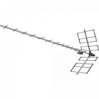 Antena Digital Uhf Yagi 18 Prohd1118 Proeletronic - 1