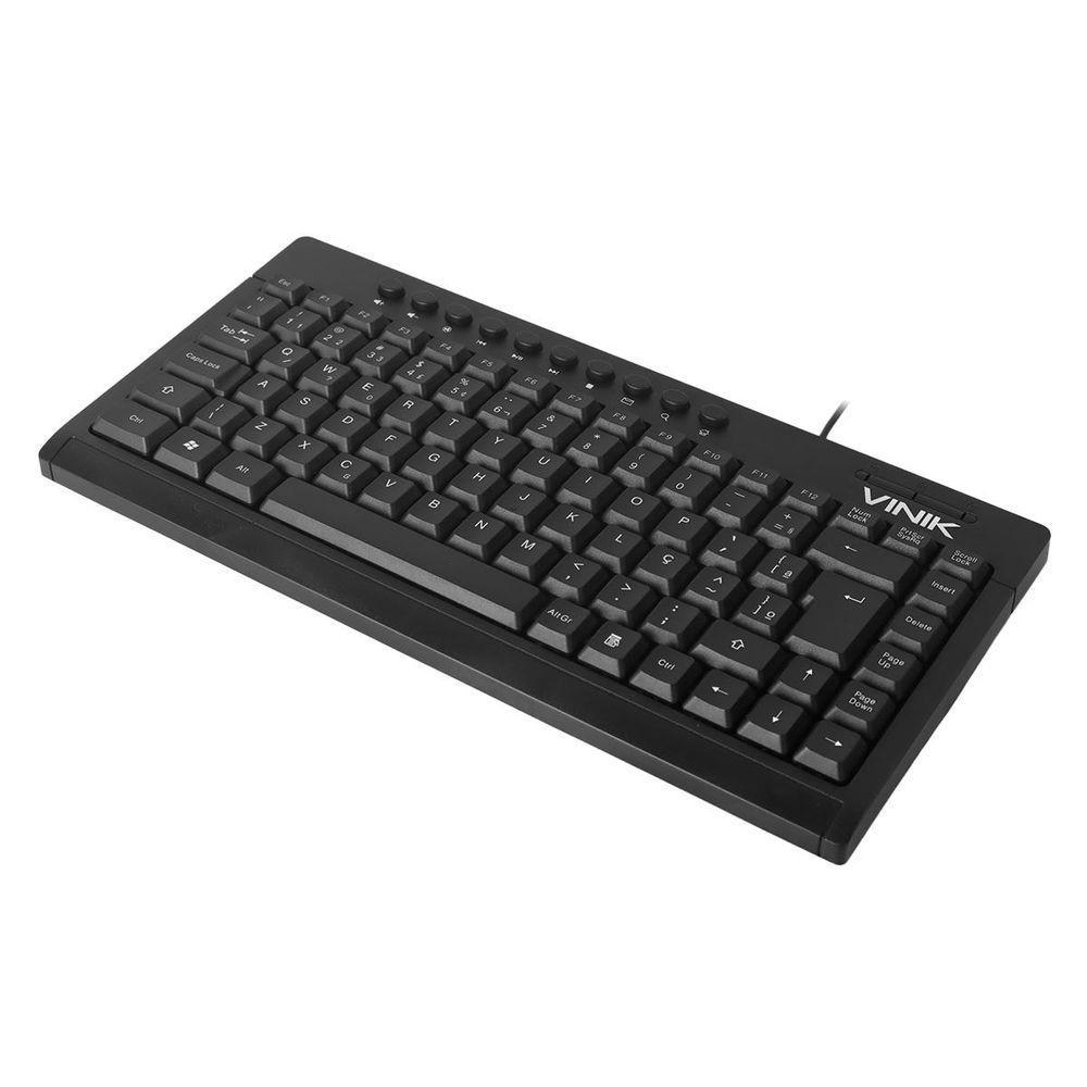 Mini Teclado Usb Multimidia Dynamic 10 Teclas Multimidia - 5