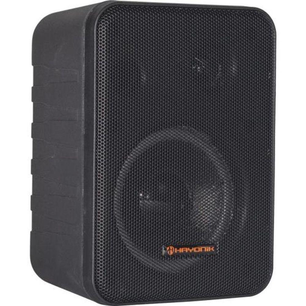 Caixa Acústica Hayonik Ambience Line 4" Msb60nc Preta -... - 3