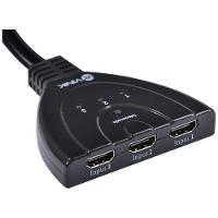 Switch Hdmi 3 Ent 1 Saida 1.3v 3d 1080p - 3