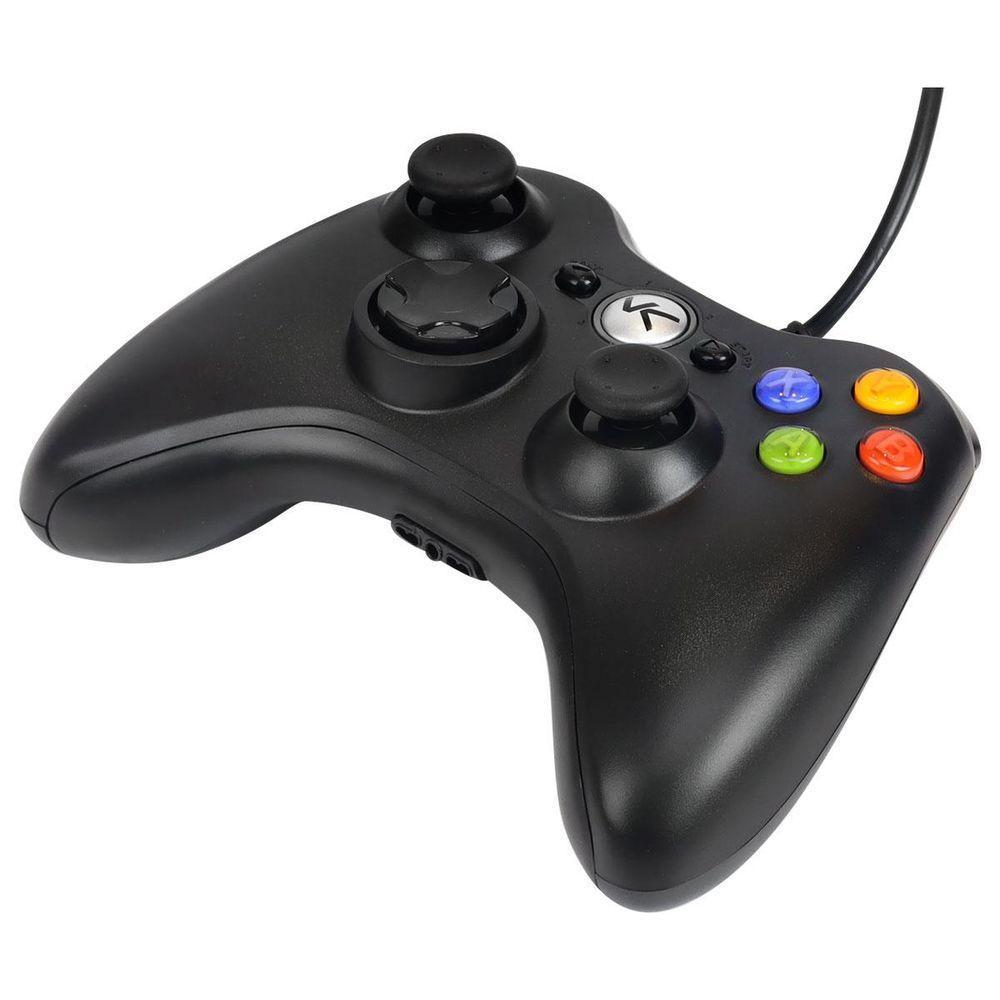 Controle Xbox 360-pc Usb - Retrô - Vinik X360 - 5