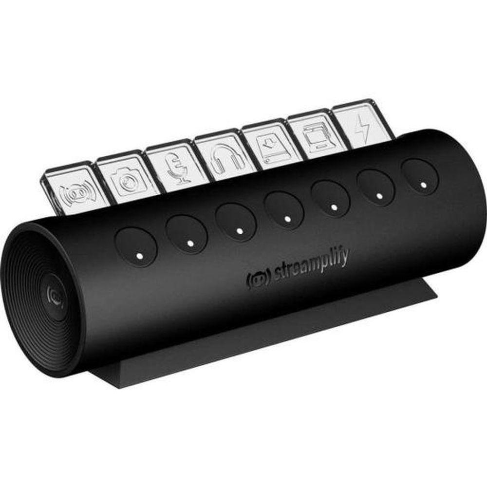 Hub Usb 7 Portas 3.0 Streamplify Ctrl 7 Preto Rgb - 5