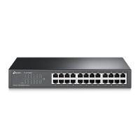 Switch Fast 24 Portas 10-100 Mesa Ou Montável Em Rack Não Gerenciável Tl-sf1024d Smb - 2