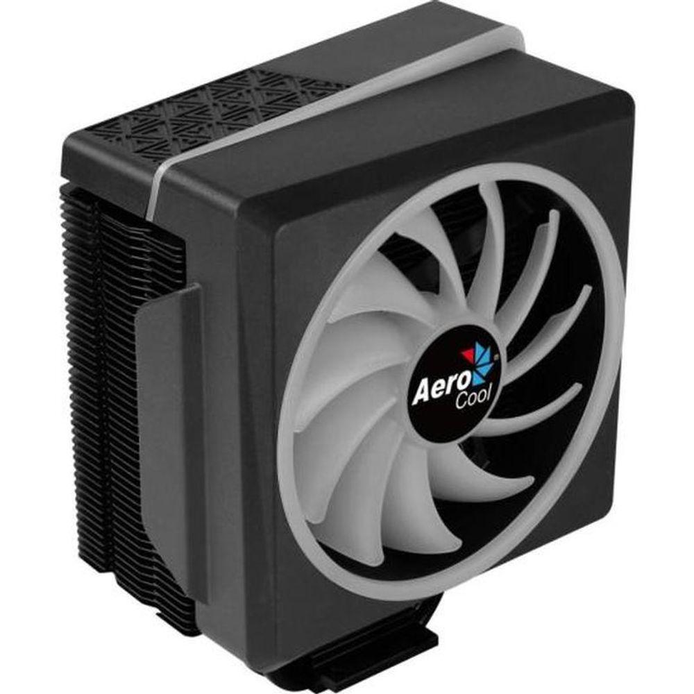Cooler Para Processador Aerocool Cylon 4f Argb Preto - 7