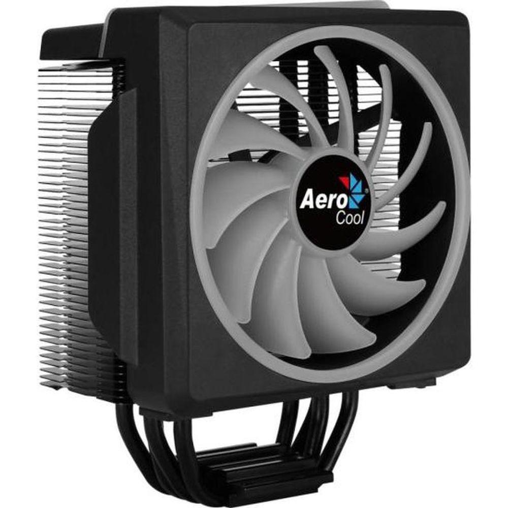 Cooler Para Processador Aerocool Cylon 4f Argb Preto - 10
