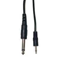 Cabo P2 Mono X P10 Mono 3 Metros Preto - 1