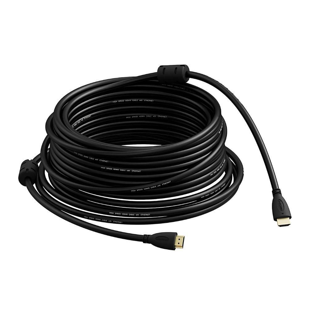 Cabo Hdmi Intelbras Chf2010 4k Macho X Macho 2.0 10m - 1