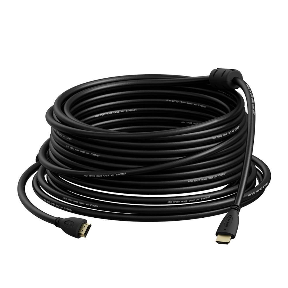 Cabo Hdmi Intelbras Chf2010 4k Macho X Macho 2.0 10m - 3