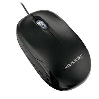 Mouse óptico Classic Usb Mf200 1200dpi Preto - Mo255 - 1