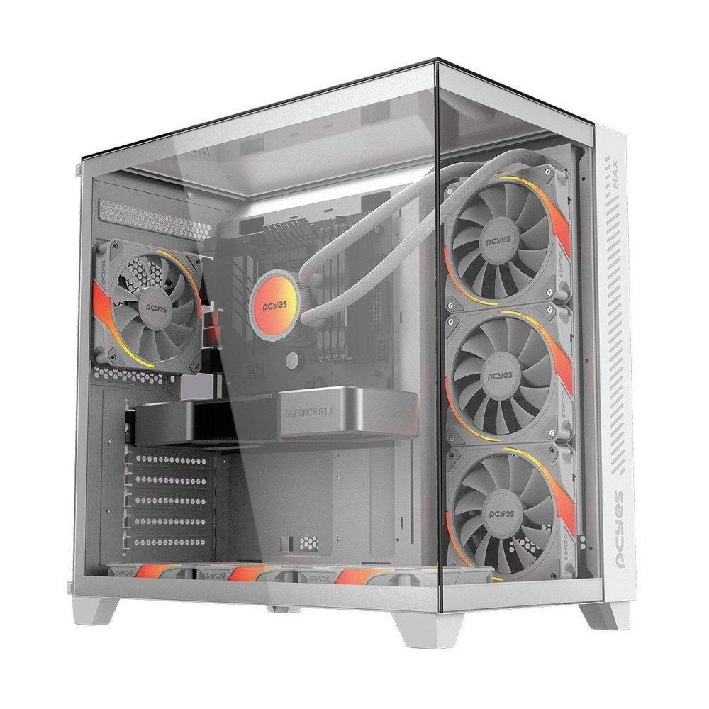Gabinete Gamer Forcefield Max White Ghost - Gffmaxwg - 1