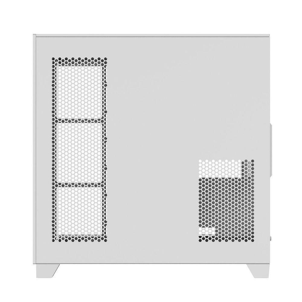 Gabinete Gamer Forcefield Max White Ghost - Gffmaxwg - 5