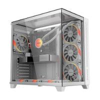 Gabinete Gamer Forcefield Max White Ghost - Gffmaxwg - 1