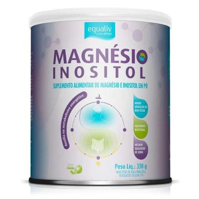 Magnésio Inositol 330g Padrão Único