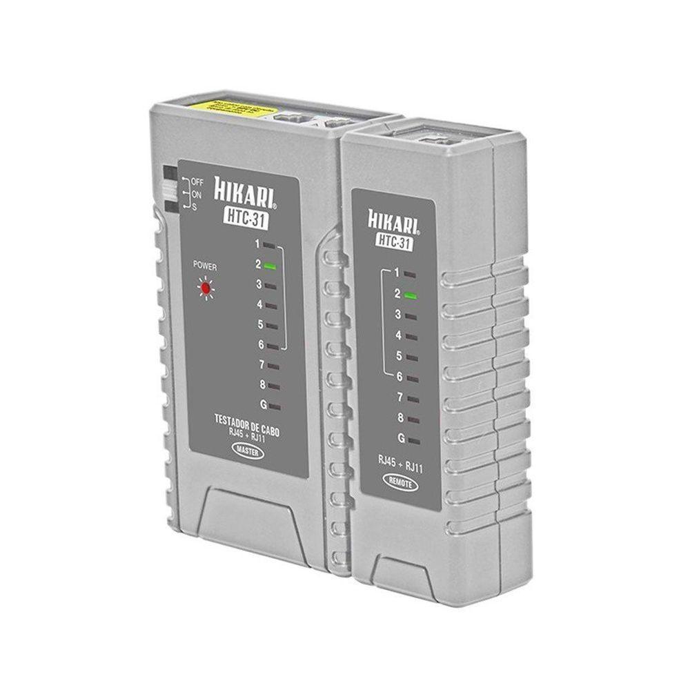 Testador De Cabos Rj45-rj11 Htc-31 - 1