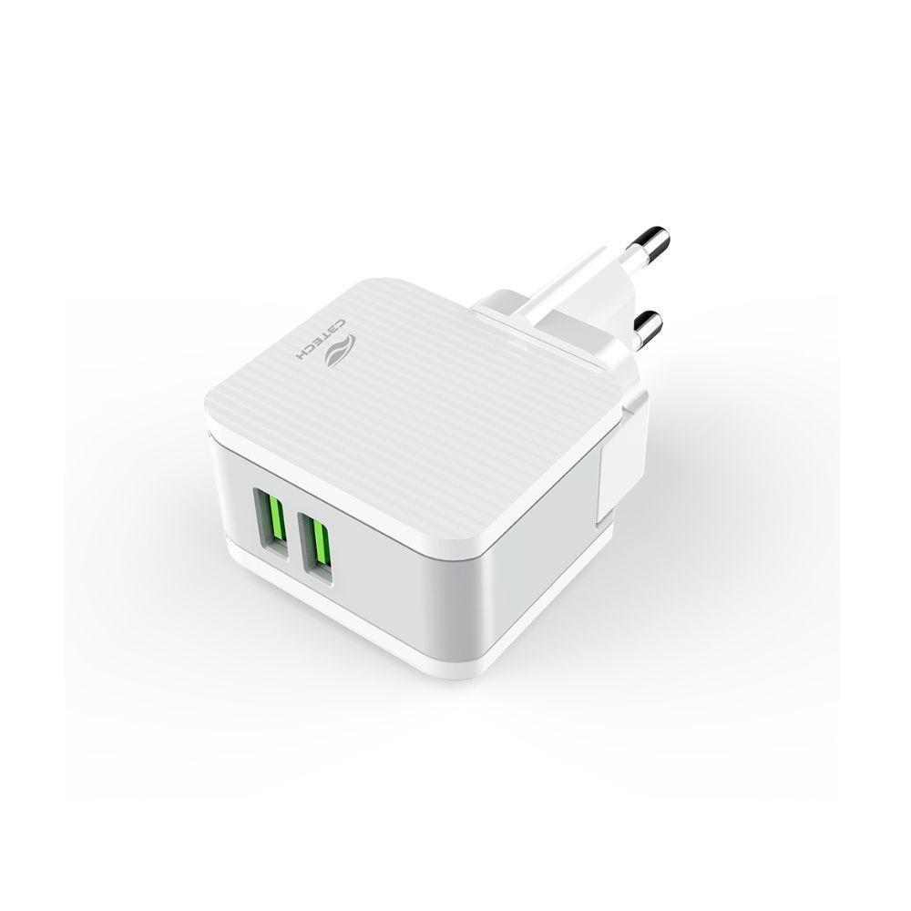 Carregador Universal C3 Tech Uc-215wh Ac-usb 2,4a - 2