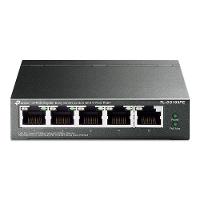 Switch Gigabit Easy Smart 10-100-1000 C- 5 Portas (sendo 4 Poe) Tl-sg105pe Smb - 1