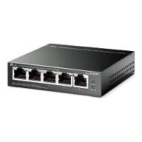 Switch Gigabit Easy Smart 10-100-1000 C- 5 Portas (sendo 4 Poe) Tl-sg105pe Smb - 2