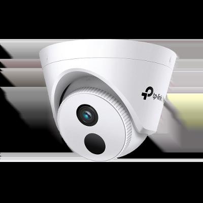 Camera Ip Cftv Poe Dome Interna Turret 4mp C- Ir Vigi...