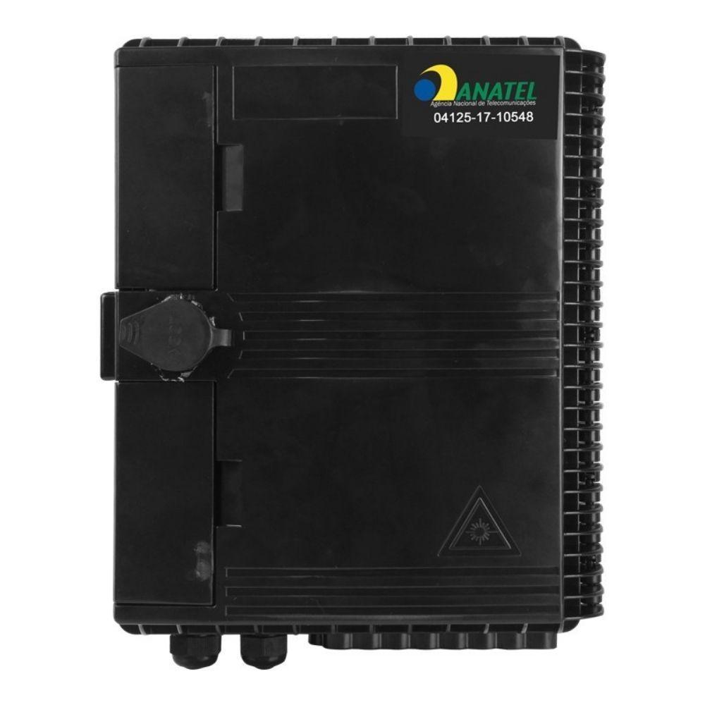 Caixa Atendimento Optico 1x16 Cto - 3