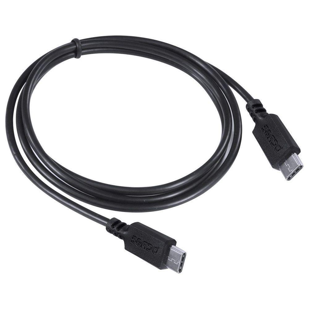 Cabo Usb Tipo C 2.0 Para Usb Tipo C 2.0 1m Preto - Pucp-01 - 6