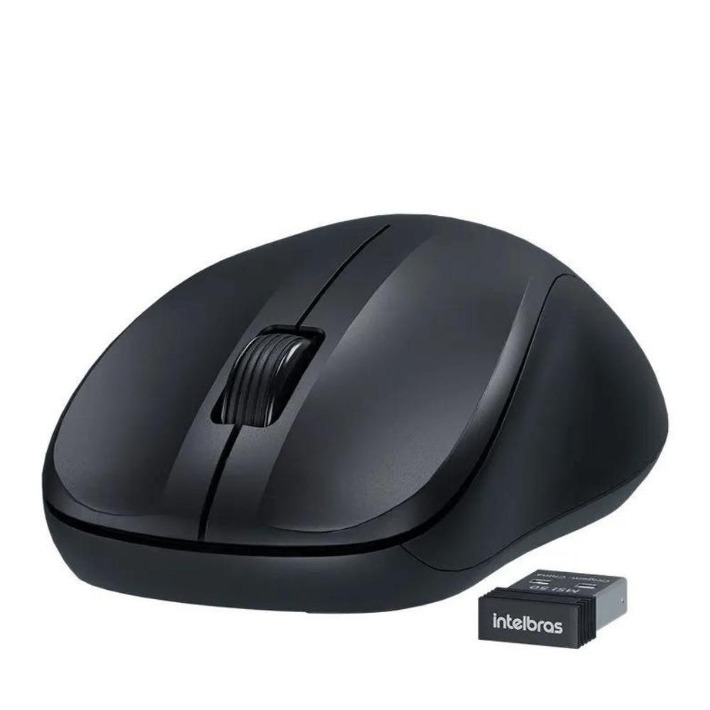Combo Teclado E Mouse Intelbras Csi50 Sem Fio - 3