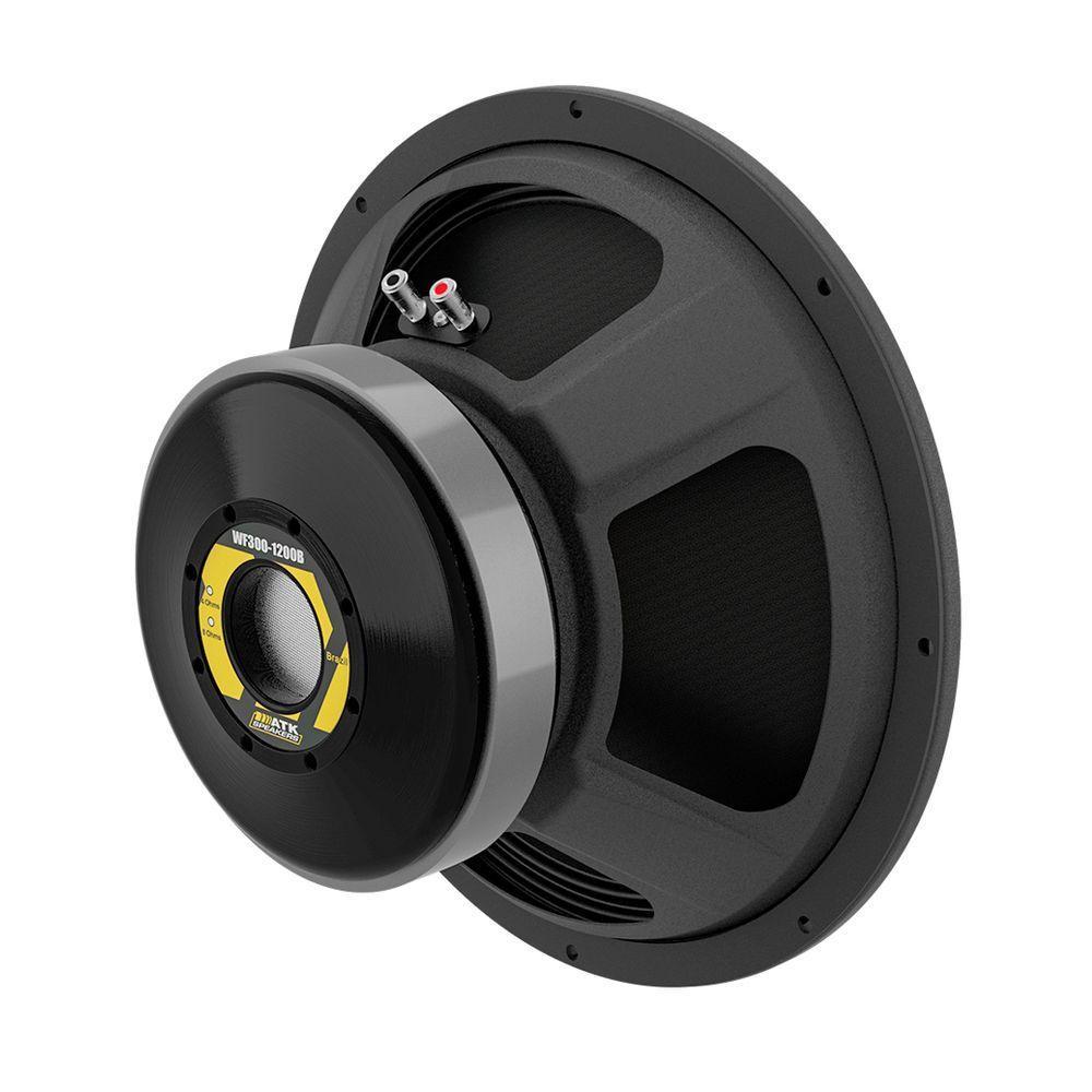 Alto-falante 600 Watts 12 Pol 4 Ohms Wf300-1200b-4 Atk - 3