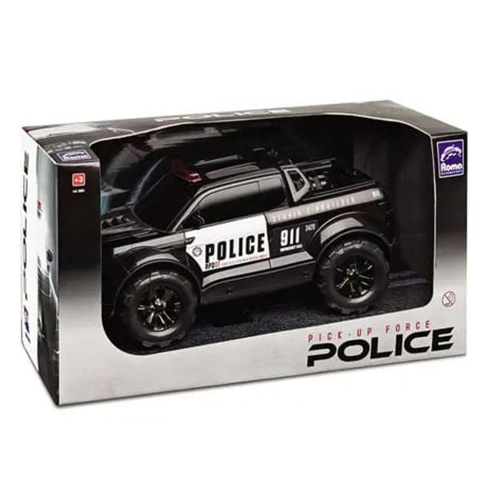 Veículo Pick-up Force - Police - Roma Jensen - 2