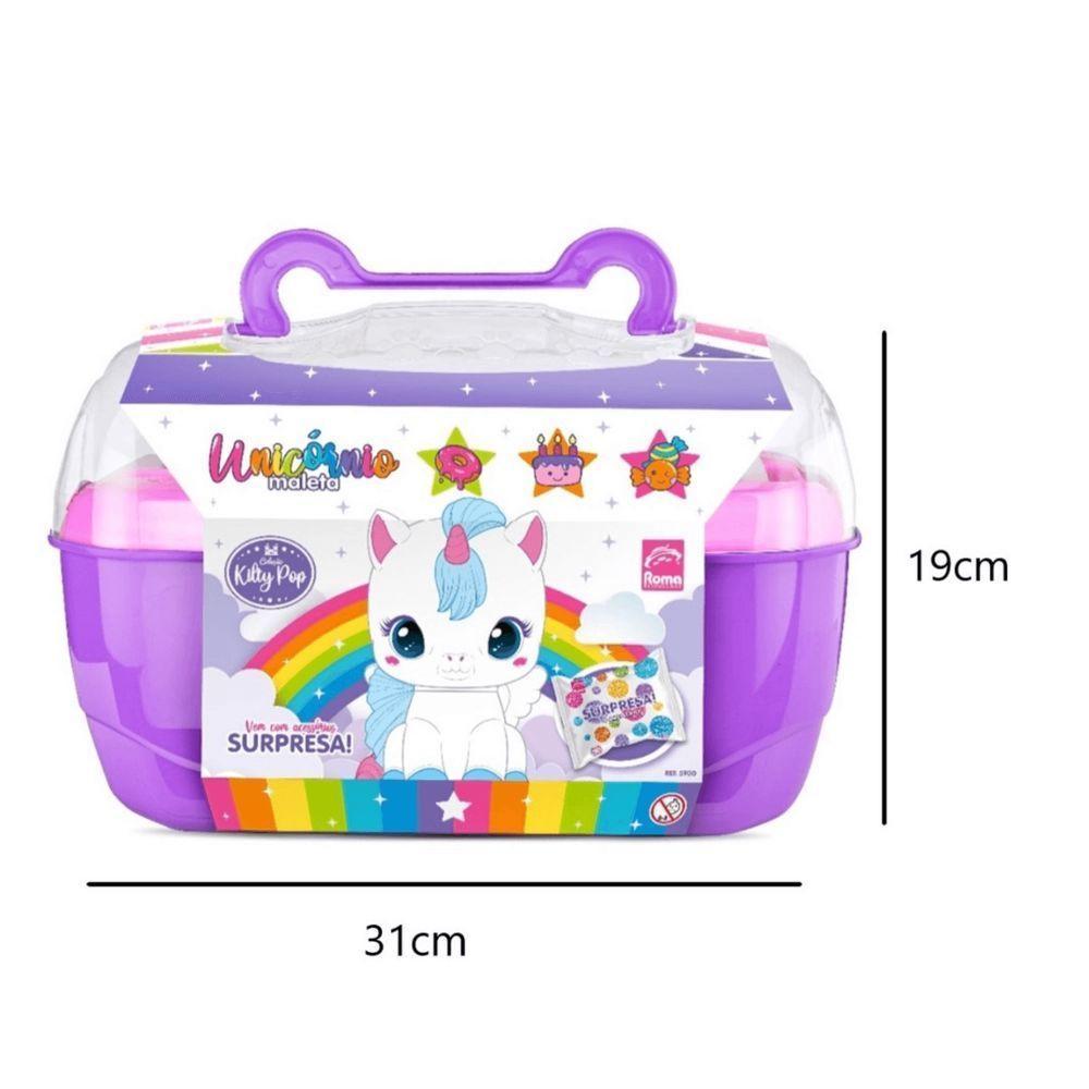 Maleta Kilty Pop Unicórnio - Roma Jensen - 2