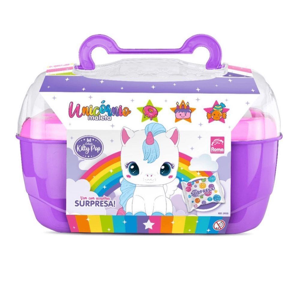 Maleta Kilty Pop Unicórnio - Roma Jensen - 3