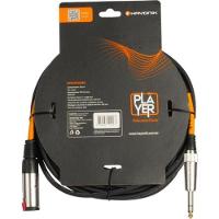 Cabo Extensor Player P10 (f) X P10 (m) 10m Preto Hayonik - 2