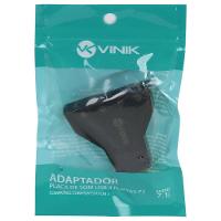 Adaptador Placa De Som Usb 4 Portas P2 - Compativel Com Ps3 - 7