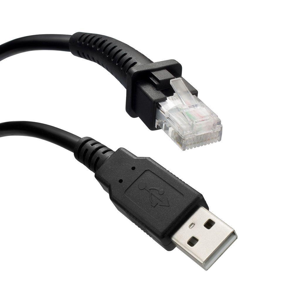 Cabo De Dados Pluscable Lb-50-100bk Para Leitor De Codigo De - 1