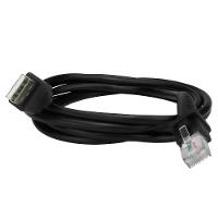 Cabo De Dados Pluscable Lb-50-100bk Para Leitor De Codigo De - 2