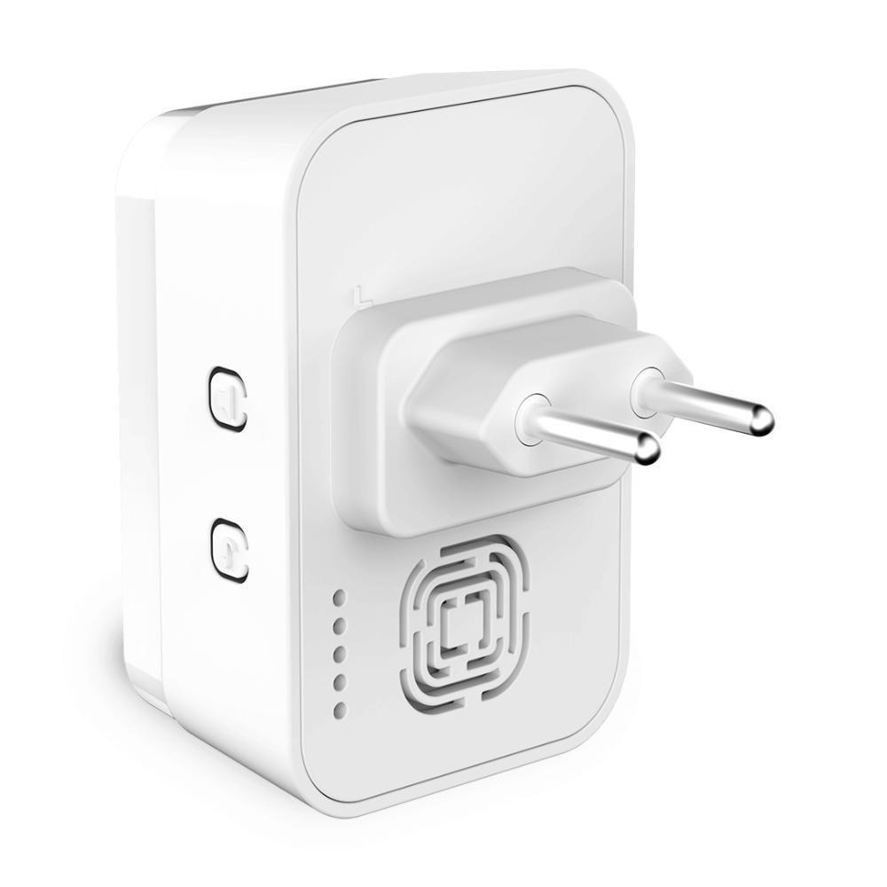 Campainha Sem Fio Com Bateria Intelbras Cib 101 Branca - 7