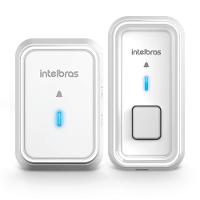 Campainha Sem Fio Com Bateria Intelbras Cib 101 Branca - 1