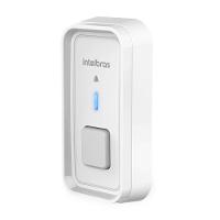 Campainha Sem Fio Com Bateria Intelbras Cib 101 Branca