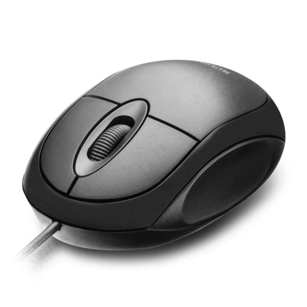 Mouse óptico Classic Usb Mf100 1200dpi Cabo 1m Preto - Mo300 - 1