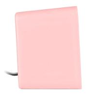 Caixa De Som 2.0 Usb 5v 2x 1w Com Controlador De Volume Rosa - 5