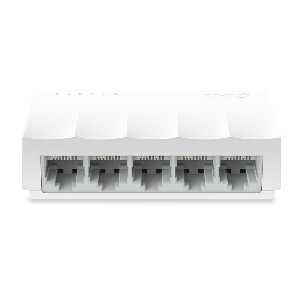 Switch 5 Portas Tp-link Ls1005 - 10-100 Mbps - 4