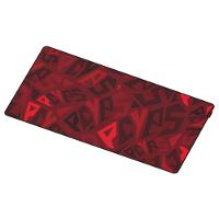 Mouse Pad Gamer Pcyes Signature Extended Red Magma Limited - - 1