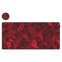 Mouse Pad Gamer Pcyes Signature Extended Red Magma Limited -