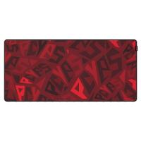 Mouse Pad Gamer Pcyes Signature Extended Red Magma Limited - - 5