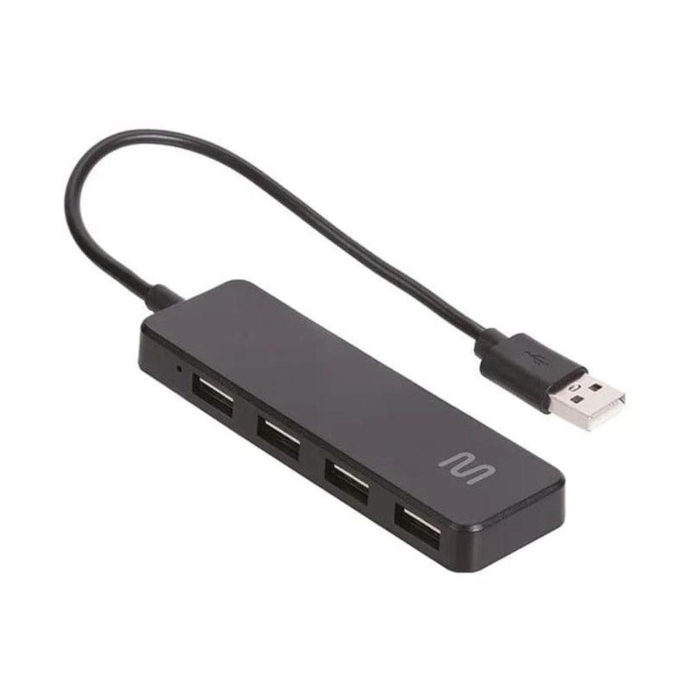 Hub Usb 2.0 Com 4 Portas - Ac443 - 1