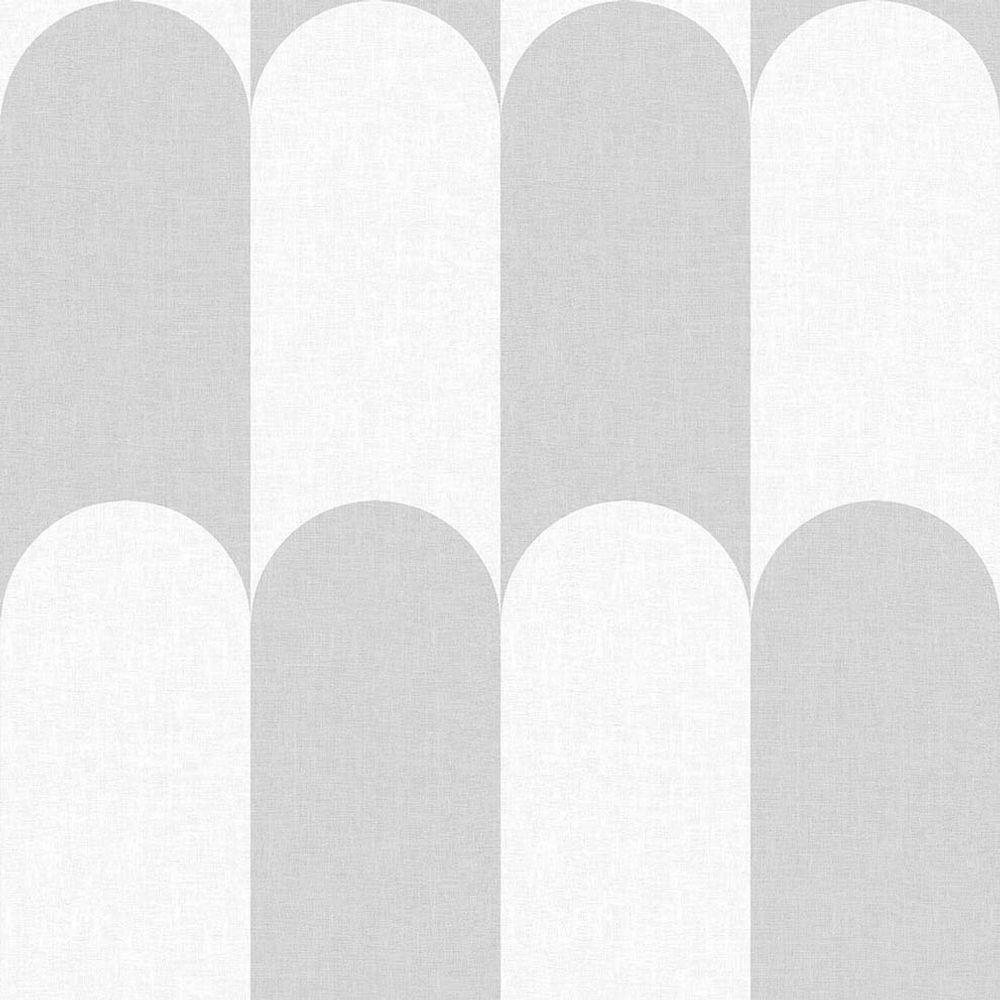 Papel De Parede Botany House Yin Yang Cinza 15556 - 1