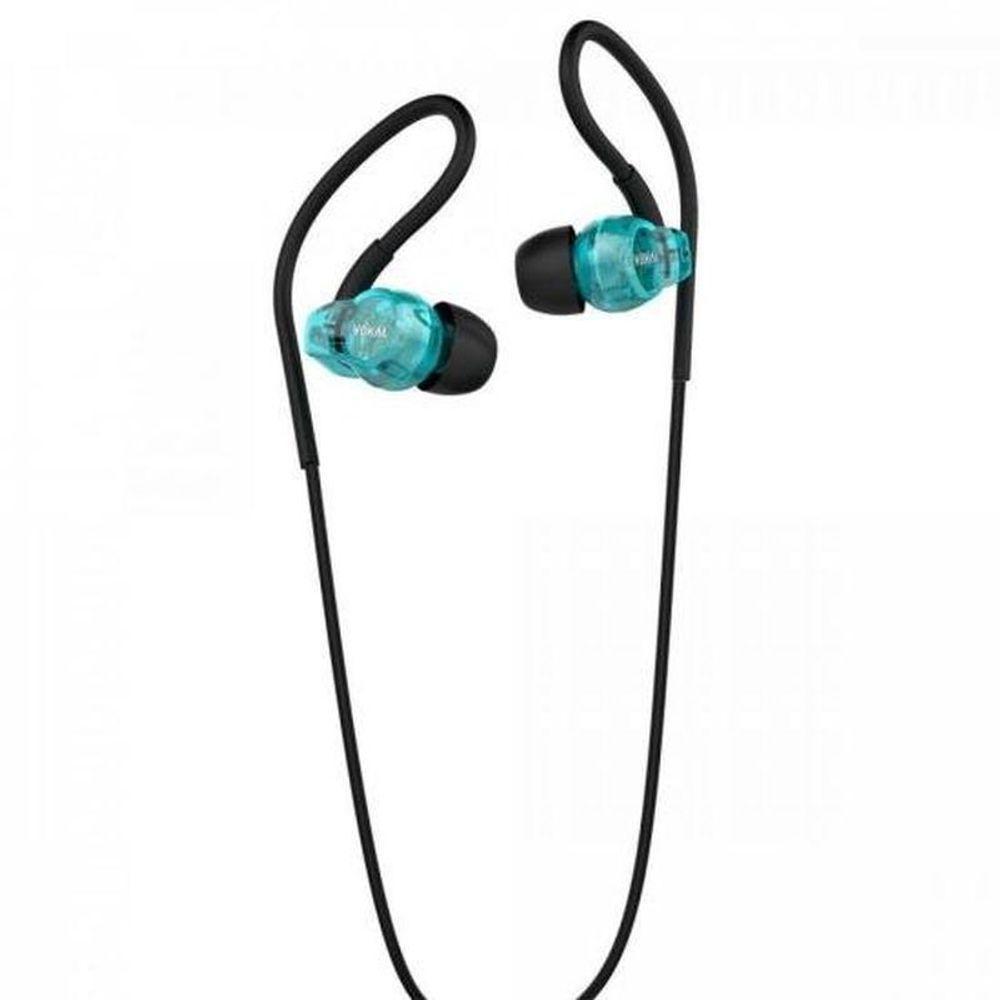 Fone De Ouvido Vokal E40 In Ear Azul - 1