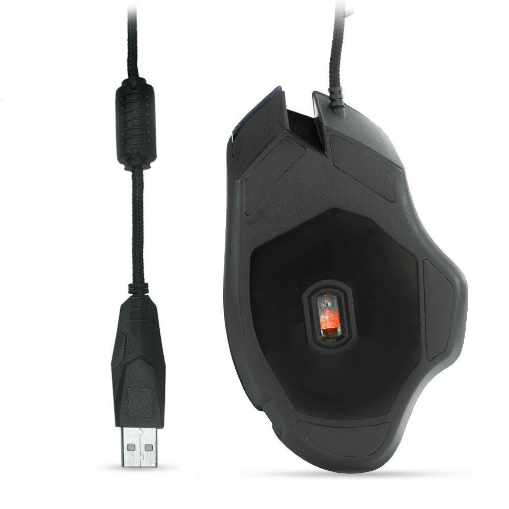 Mouse Gamer Evus Mo-07 - 2