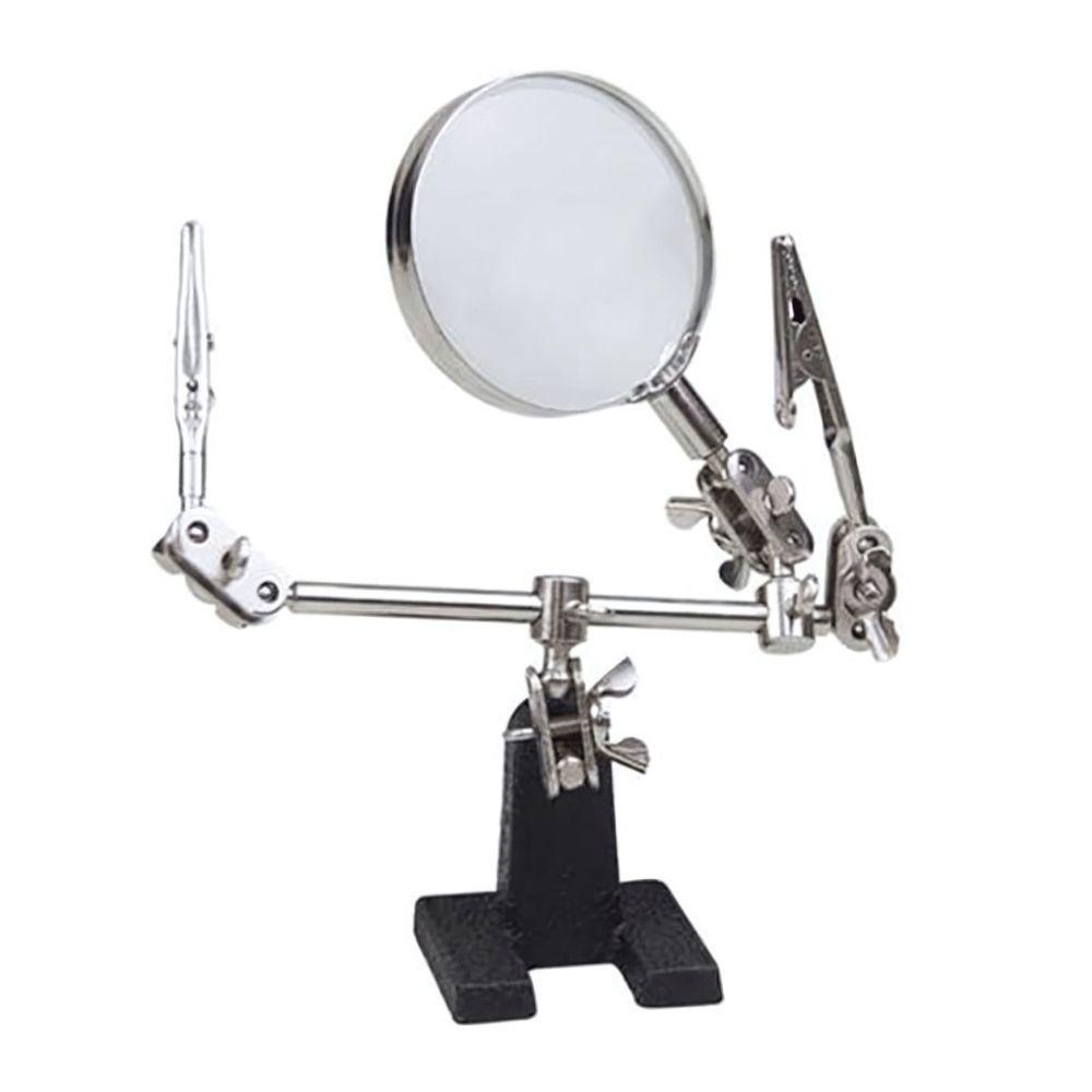 Lupa De Mesa Western Com Garras Para Solda - 1